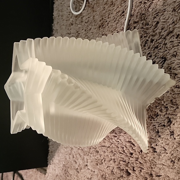 Scentsy  Glass "Star" Warmer - Picture 3 of 5